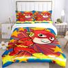 3pcs Superhero Cover Set, Bedding Set, Soft Comfortable Duvet Cover, For Bedroom, Guest Room (1*Duvet Cover + 2*Pillowcases, Without Core) Y