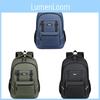 Oxford Fabric Casual Backpack With Spine Protection For Students And Travelers