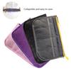 Ready Stocked Travel Handbag Nylon Large Container Make Up Case Organizer Bags Ladies Foldable Purse Clutch BagHot Sell