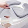 Coussins de siège de toilette réutilisables et auto-adhésifs pour siège de toilette universel - DD