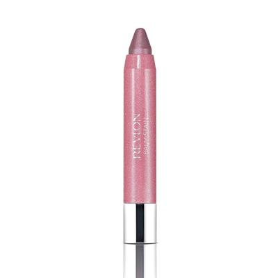 Revlon Balm Stain 080 Moonlit Pink Beige Rtěnka 1 kus (Barva obrázku Růžová) (x 1)