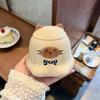 Cat Cup High-Value Ceramic Mug Cute Home Office Water Cup With Lid For Girls' Birthday Gifts