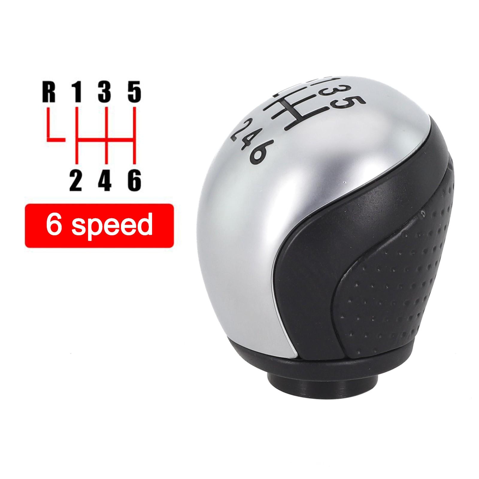 Sleek Gear Shift Knob for C5 Models and For 407 RCZ with Smooth Handling 6 Speed