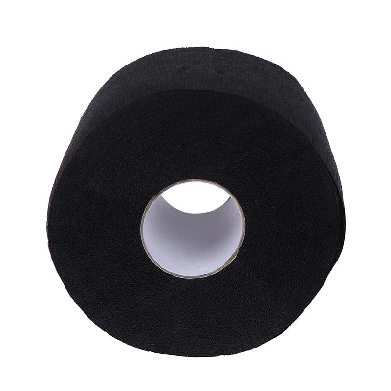 1X Neck Ruffle Roll Paper Disposable Muffler Paper Cutting Collar Covering Tools