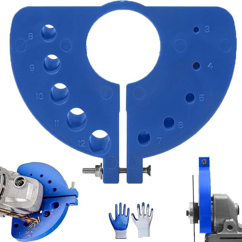 Angle Grinder Modified Drill Tool,Sonieya Drill Bit Sharpener For All Bits,Power Drill Bit Sharpeners For Grinder,Portable Universal Angle Grinder