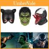 Avengers Cosplay maska Latex Halloween rekvizity pro Venoma, Hulka a Catwoman