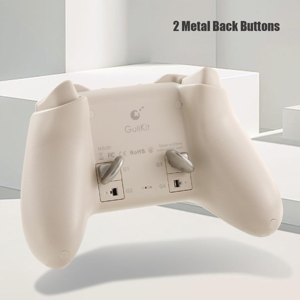 GuliKit KK3 Pro Wireless Controller, PC/Switch/iOS