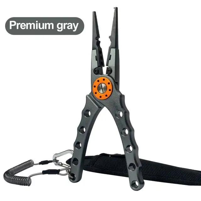 Bait Fishing Tongs, Fishing Tongs, Lip Clamps, Sheathed Line Knife Hook Removers, Bait Changing Tongs, Outdoor Fishing Tools