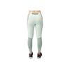 On Performance 7/8 Moss Creek Slim Fit Color Block Comfortable Mid Rise Sports Trousers Women bottoms Light-Green 1WD10200870