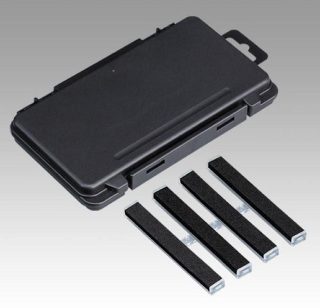 Meiho Free Board Case 1010A 175 X 105 X 22mm Spoon Black (6591)