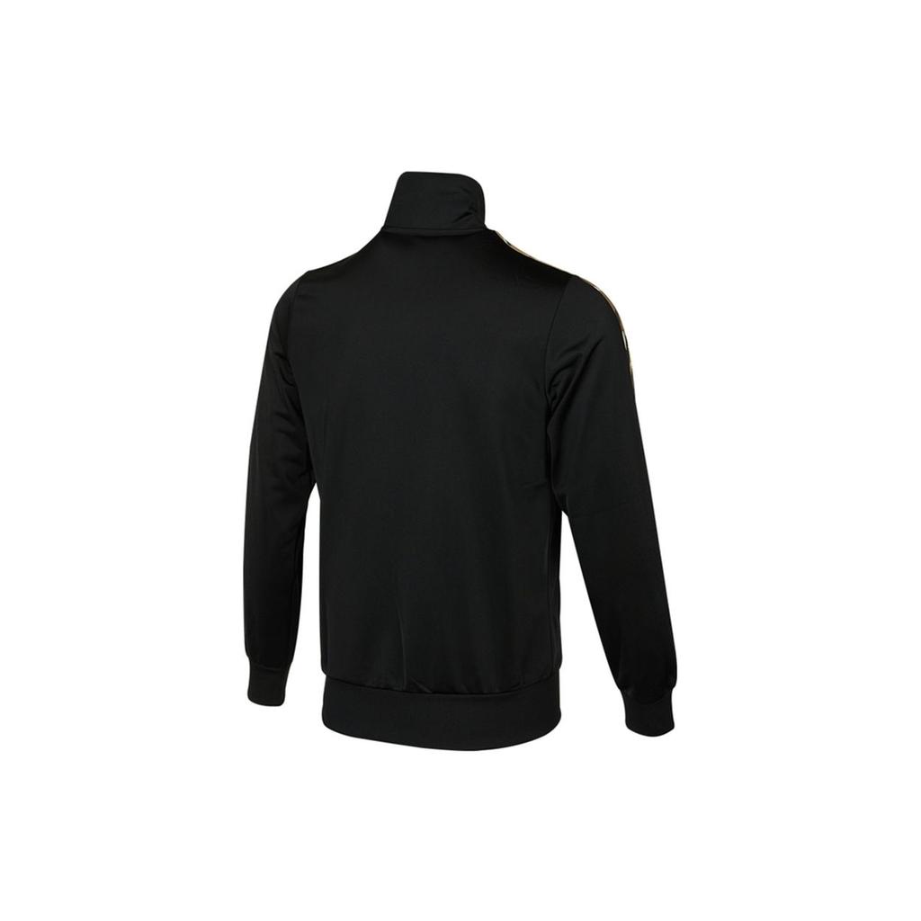 adidas Men's 3-Stripes Tricot Track Jacket Black Camo H48437