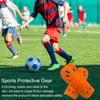2Pcs Soccer Shin Guards for Kids & Adults Soft EVA Padded Shock Absorption Shin Pads Professional Insert Type Football