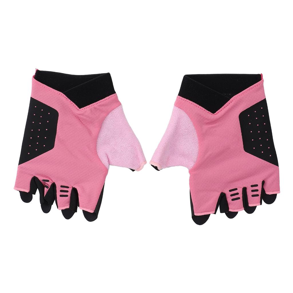 2pcs Cycling Gloves Lightweight Breathable Thickened Non Slip Road Riding Gloves for Weightlifting Yoga Training