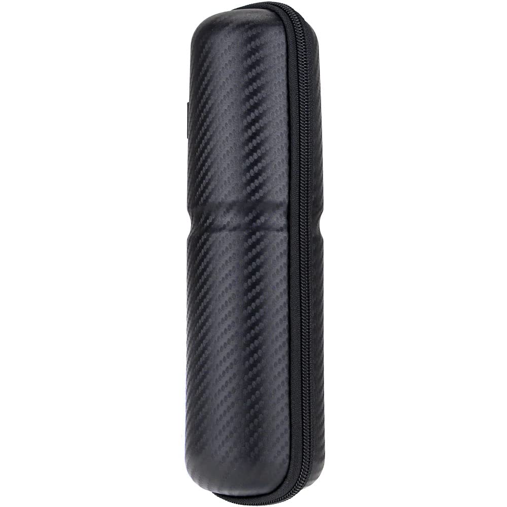 R250 Tool Slim Super Long Carbon Fiber Zipper (Arnigomaru) Case, Type, Pattern/Black