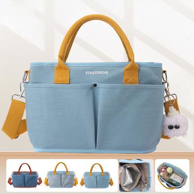 Portable Shoulder Bag Crossbody Bag Outgoing Handbag Large Capacity Mother Bag