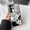 Dragon Ball Vegeta Phone Case for Samsung Galaxy S20 FE S25 Ultra S23ultra S24fe S24 S25 Plus S22 Ultra S21FE S23 Note 20 Ultra