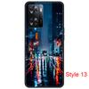for Oppo A57 4G Black Case Cute Cartoon Soft Silicon shockproof Back Cover 6.56inch Full protection bumper PFTM20