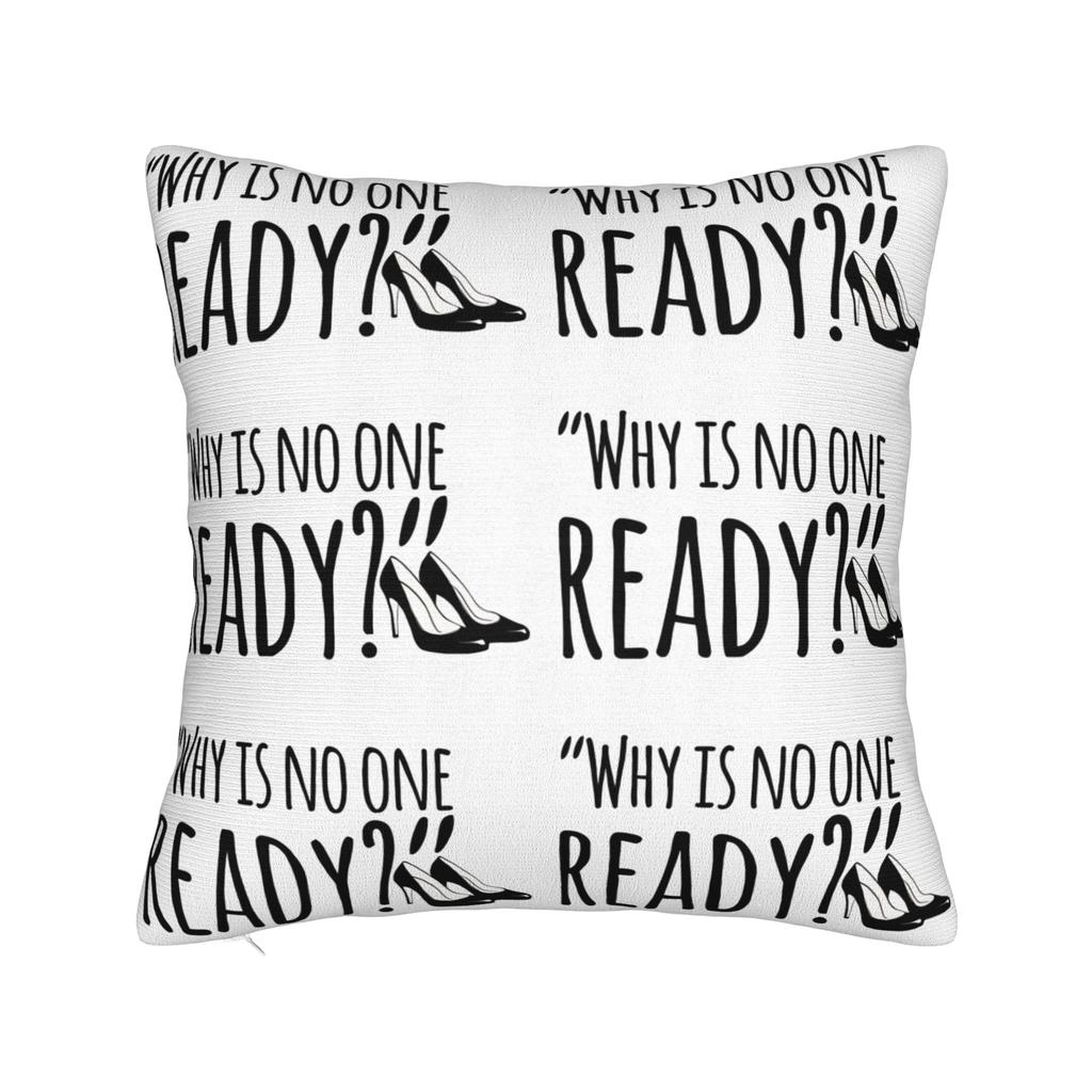 Miranda Sassy Quote Pillow Case Cute Funny Pillow Cover Soft Pillowcases For Living Room Chair