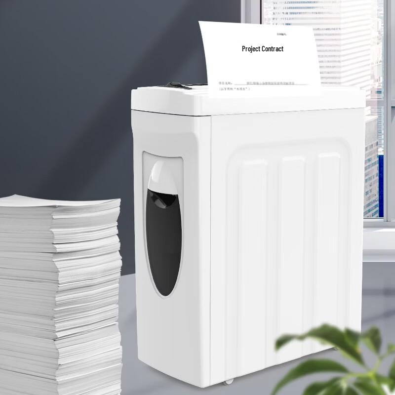 Deli 9923 5-Sheet 11L Desktop Paper Shredder CN Plug (adapter Included)