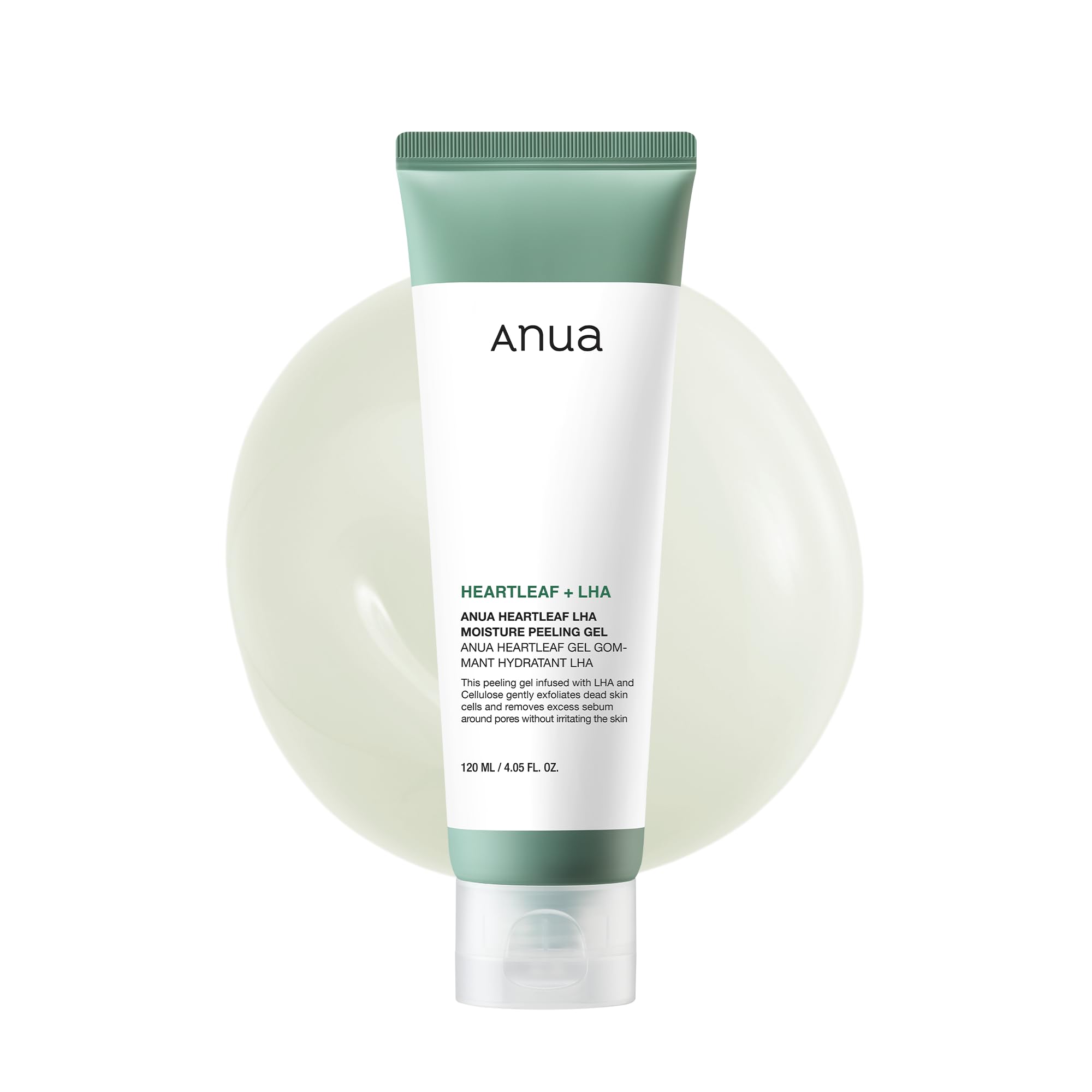 

Anua Heartleaf Lha Moisture Peeling Gel 120 ml, Soothing, Deep Cleansing, Moisturizing, Korean Cosmetics, Kbeauty, sample