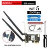 AX1800 WiFi 6 Dual-Band PCIe Desktop Wireless Network Card with Bluetooth 5.2