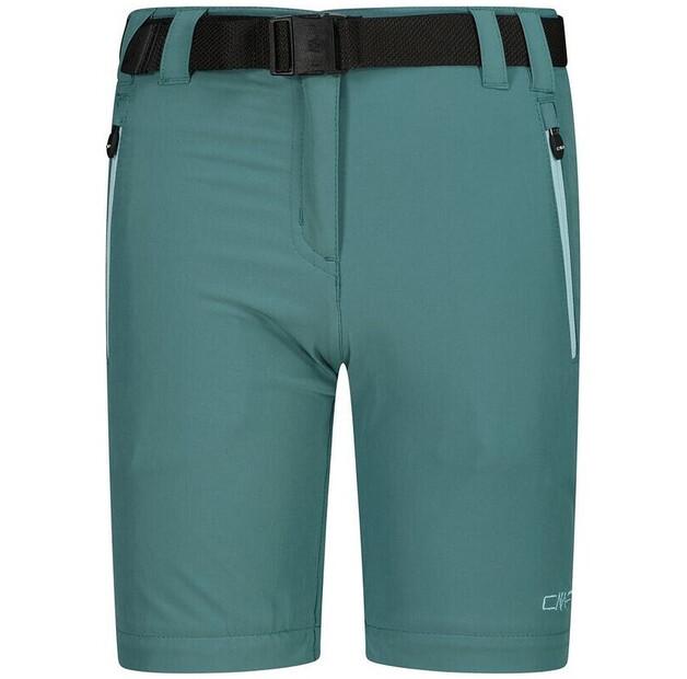 Брюки CMP Zip OFF Pant agave E811 синий/бирюзовый