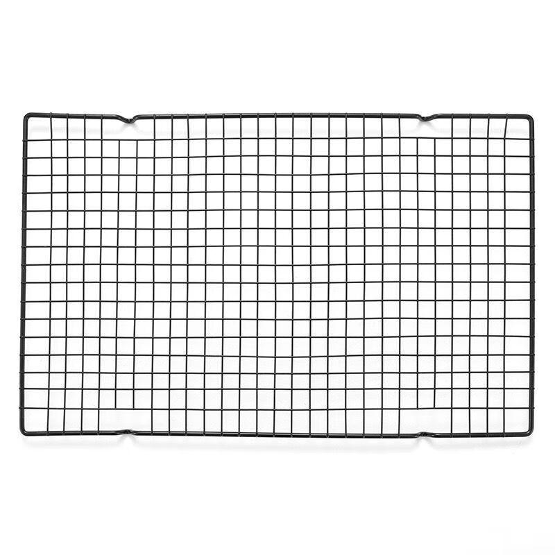 Zhishi Square Non-stick Baking and BBQ Cooling Racks - 5 Pack