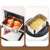 304 Stainless Steel Food Container Portable Large Capacity Lunch Box For Students Heatable Refrigerator Sealed Fresh-Keeping Box
