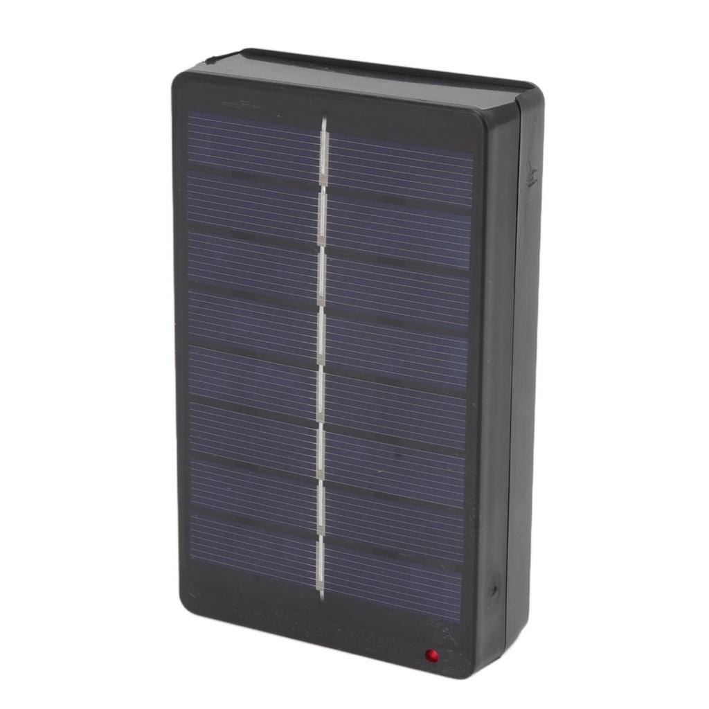Solar Panel Battery Charger Charging Case Box 1W 4V for AA AAA 1.2V Batteries Outdoor Supplies