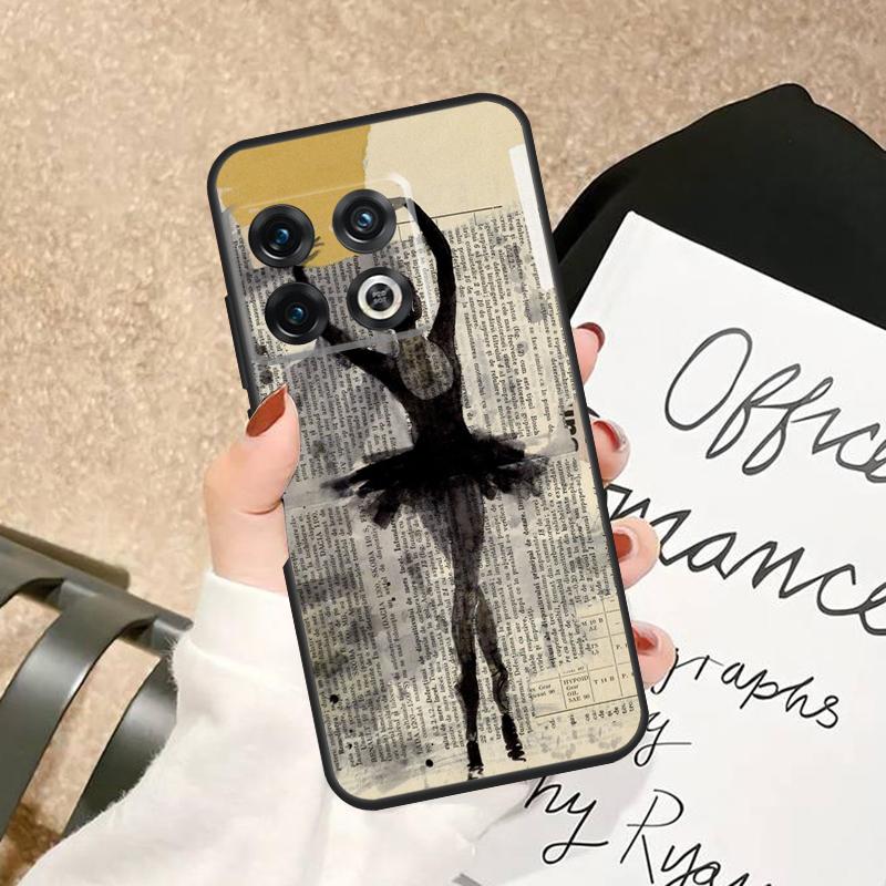 

Ballerina Girl Dancing Case For OnePlus 15 15R 13 13R 13T 12 12R 11 10 Pro 8T 10T Nord 5 CE 2 3 4 Lite N20 N30 Cover OnePlus 11
