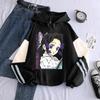 Japanese Anime Demon Slayer Kochou Shinobu Kawaii Cartoon Print Men Women Hoodies Kimetsu No Yaiba Sweatshirt Harajuku Pullover