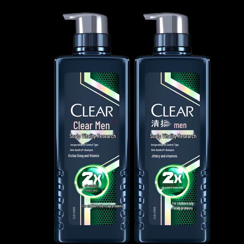 Clear Men Scalp Revitalizing Anti-Dandruff Shampoo