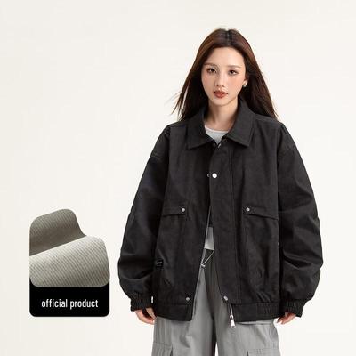 Izzue I.t Women's Loose Fit Workwear Jacket