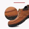 Large Size 39-48 Men's Shoes Leather Flats Outdoor Men Sneakers Breathable Male Casual Shoes