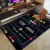 1pc Pacman Adventure Carpet for Playroom Bedroom Living Room Sofa Home Decor,kids Game Area Rug Non-slip Floor Mat Y730139
