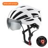 WEST BIKING Unisex Cycling Helmet Integrally-Molded Adjustable MTB Road Bicycle Safety Hat For Men Women Thickened Sport Helmet