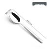 Four-Leaf Heart Stainless Steel Medium Spoon