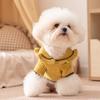 Autumn and winter pet clothes knitted small dog sweaters dog clothes