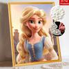 Disney Pearl Painting Handmade Princess Rapunzel Pearl Kit Home Decoration Painting