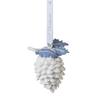 Wedgwood Pine Cone Ornament