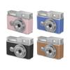 Retro Camera 12MP Photo Capture 1080P Video Recording Keychains Attachment Long Service Battery For Daily Use
