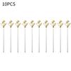 5-10Pcs Creative Stainless Steel Cocktail Picks Martini Picks Juice Decoration Picks Bar Bartending Tools Kitchen Accessories