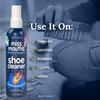 New Stain Remover Fabric Stain Shoe Cleaner Ready To Use Cleaner for Rubber Canvas Leather to Remove Dirt Grass Scuffs