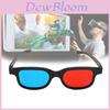 Stijlvolle 3D-bril voor kinderen met rood-blauwe lenzen ABS PVC-frame UV-bescherming