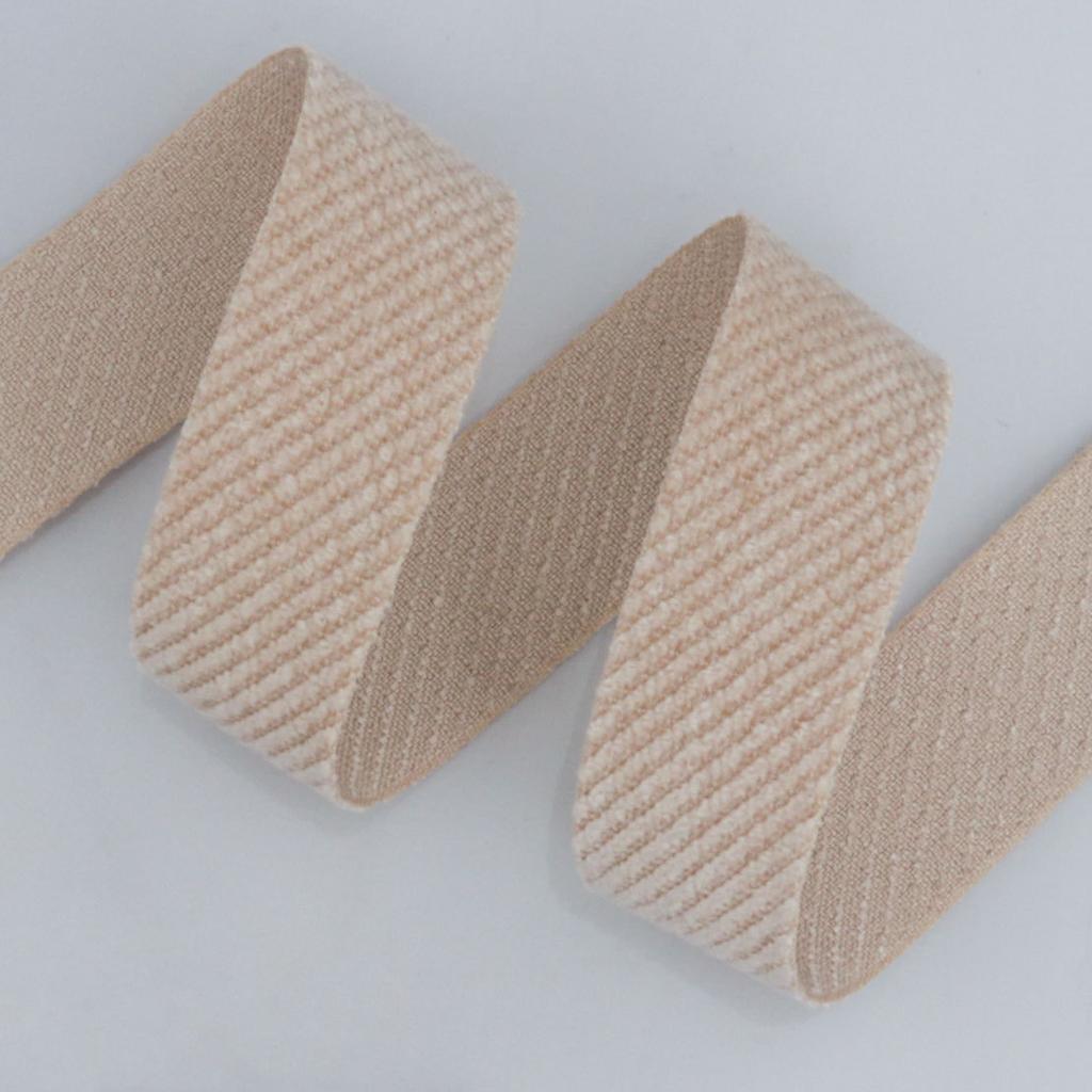 Romantisches und gemütliches einfarbiges Köperband aus Nylon mit einseitigem Köperbindung, handgefertigte Schleife, Haarschmuck, Hut-, Kleidungszubehör, Geschenkbox-, Blumenverpackungsband