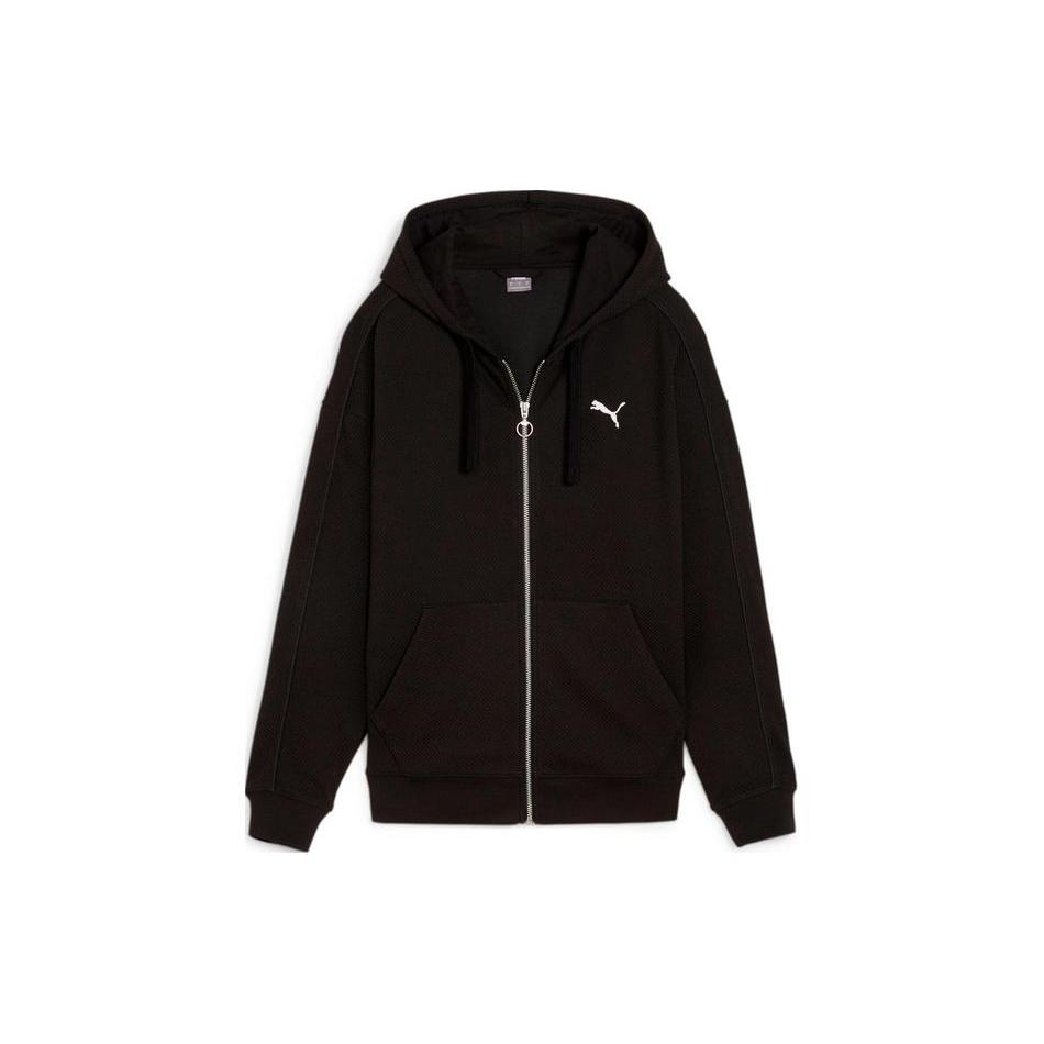 

New PUMA Jackets & Coats Women s Black 682154-01 L