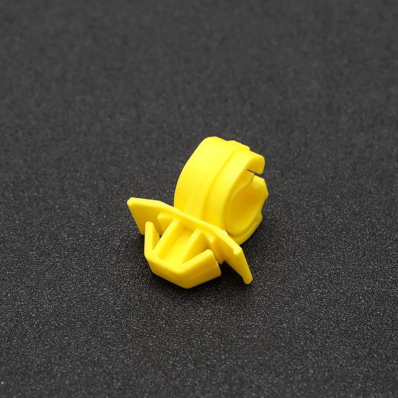 4pcs Bonnet Cable Lock Stay Clips for Astra K Mk7/Corsa D/Corsa E/Vectra Fixing Holder Stopper Rivet Fastener Replacement