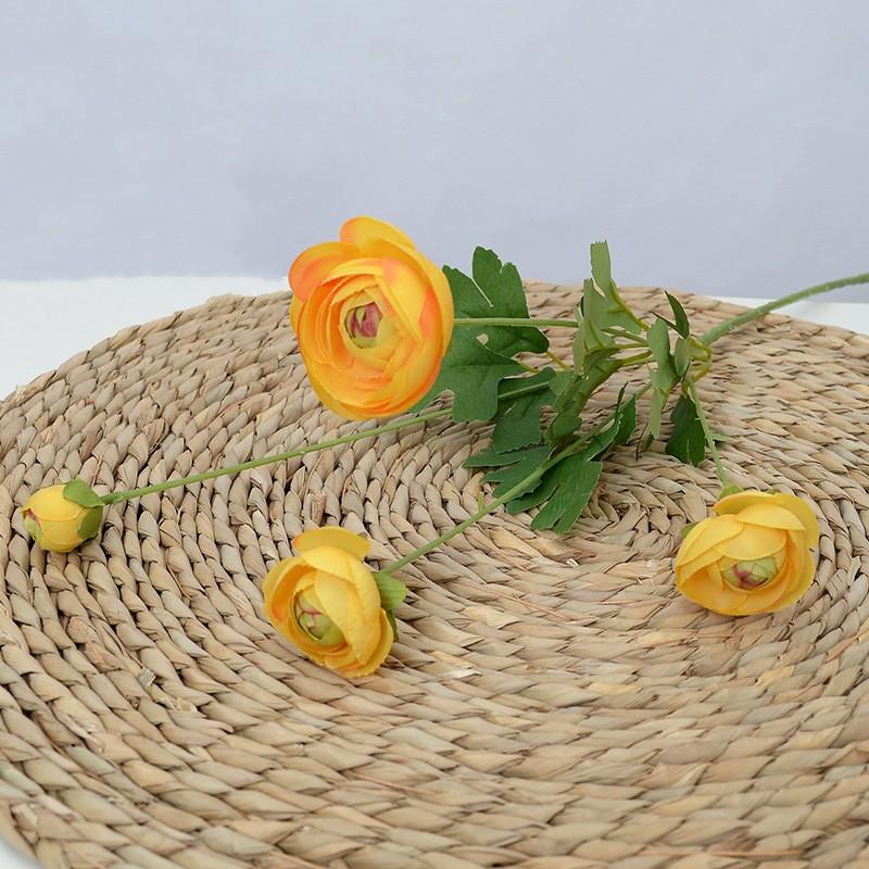 Artificial Flowers Fake Peony Silk Flowers Peony Long Stem Housewarming Garden Table Wedding DIY Party Bridal Bouquet Decor 1PCs