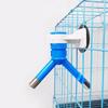 Sturdy Double Heads Ball Dog Feeder Pet Dog Water Bottle Bowl Pet Dog Bowl Water Feeder Dog Drinking Utensils Clip