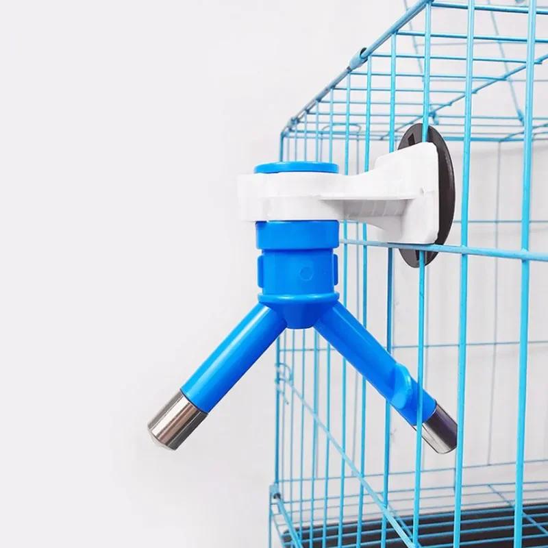 Sturdy Double Heads Ball Dog Feeder Pet Dog Water Bottle Bowl Pet Dog Bowl Water Feeder Dog Drinking Utensils Clip